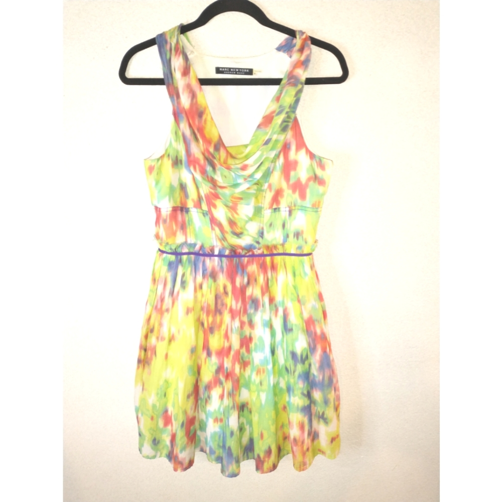 Marc New York Andrew Marc Tye Dye Dress